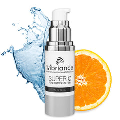 Vibriance Super C Serum flacon de 30 ml, hydratation efficace pour peau mature.