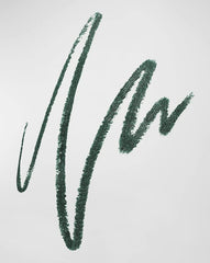 Emballage élégant Victoria Beckham kajal olive, rangement pratique et désignation claire.
