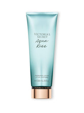 Victoria's Secret Aqua Kiss lotion parfum 8oz: hydratation légère et parfum durable.