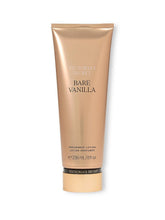 Victoria's Secret Bare Vanilla lotion flacon — soin nourrissant pour mains et corps.