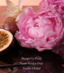 Lotion Bombshell, emballage chic prêt à offrir et sensorialité florale.