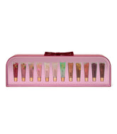Coffret Victoria's Secret 12 rouges à lèvres, idéal pour cadeaux et looks quotidiens.