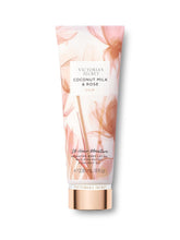 Victoria's Secret Lait Corps Coco Rose, bouteille prête à hydrater en douceur.
