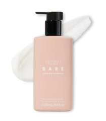 Victoria's Secret Vanille Veloutée Nue – flacon visible et hydratation durable.