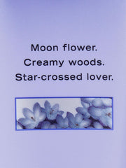 Texture crème rapide absorbante pour corps et mains avec Midnight Bloom.