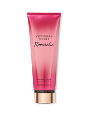 Victoria's Secret Romantic Fragrance bottle on shelf.