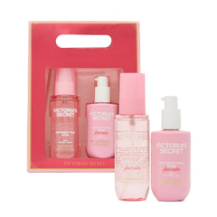 Victoria's Secret set soin corps coco-rose, rituel nourrissant quotidien.