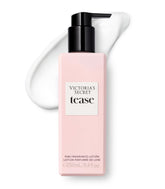 Victoria's Secret Tease Lotion : bouteille élégante pour nourrir et parfumer la peau.