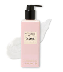 Victoria's Secret Tease Sugar Fleur – Bouteille parfum, révèle une fragrance lumineuse et durable.