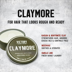 Claymore Victory Barber & Brand : application au doigt pour un look rapide et net.