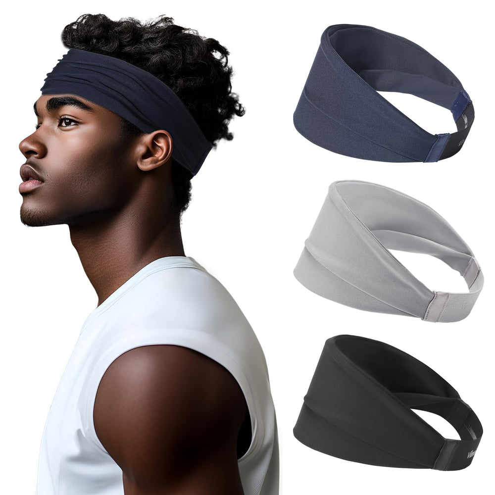 Viewind bandeau-transpiration-4-pouces : absorption rapide pour course et entraînement.