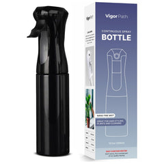 VIGOR PATH vaporisateur continu pour cheveux avec brume fine et durable.