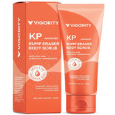 Vigority KP Bump Eraser gommage-corps: peau lisse et pores réduits.