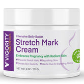 Crème Vergetures Vigority – emballage pratique pour une utilisation quotidienne.