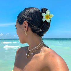 Barrettes Vigorpace couleurs-vives, fleurs colorées pour un style joyeux.