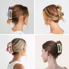 Pinces à cheveux Vigorpace rose, pratique pour styles rapides et durables.