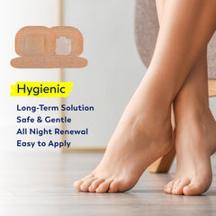 VigorWell hydrogel technology patch enhances absorption for effective treatment