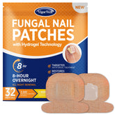 VigorWell toenail fungus patch 32 patches for targeted overnight repair