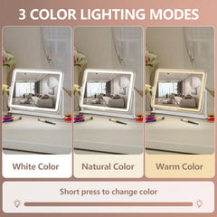 ViKert Miroir rotation 360° pour trouver l’angle parfait.