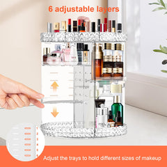 ViKert organisateur-parfums-compact : rangement pratique pour parfums et soins.