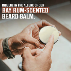 Huiles d'Argan et Jojoba dans Viking Revolution, nourrissent sans film gras.