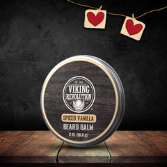 Baume barbe Viking Revolution, focus huile d'argan, nourrissant pour la barbe.
