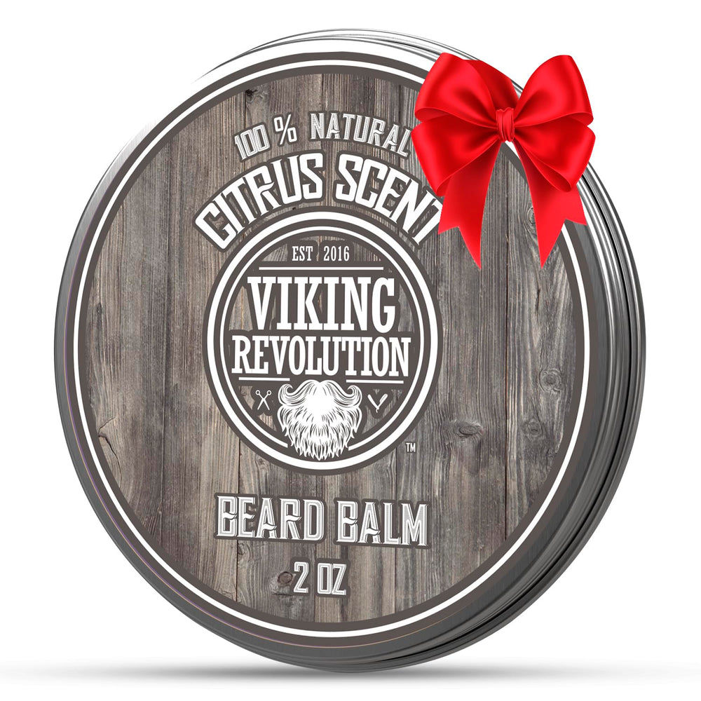 Viking Revolution baume barbe argan mangue – flacon prêt à l emploi pour une application précise