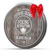 Viking Revolution baume barbe argan mangue – flacon prêt à l emploi pour une application précise