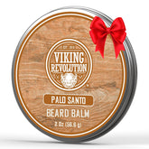Viking Revolution baume barbe Palo Santo en flacon, nourrit et structure.