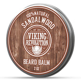 Baume barbe Viking Revolution santal-bois en flacon – soin nourrissant