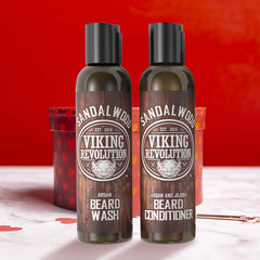 Viking Revolution huile barbe argan et jojoba, hydratation en profondeur.