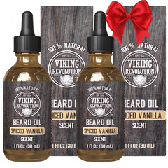 flacon Viking Revolution huile barbe vanille épice pour une fragrance durable