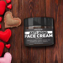 Crème visage Viking Revolution, absorption rapide sans fini gras.