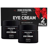 Crème Yeux Viking Revolution pour homme, anti-âge, réduction des cernes et poches.