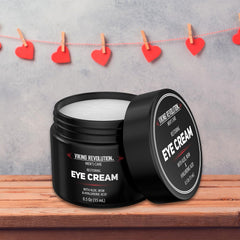 Texture crème yeux Viking Revolution, absorption rapide pour le quotidien.