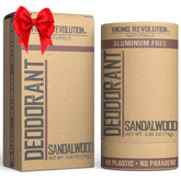 Viking Revolution Déodorant Santal en bâton, fraîcheur durable pour la journée.