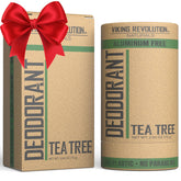 Déodorant Viking Revolution Tea Tree – bouteille élégante pour fraîcheur durable.