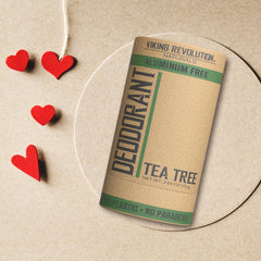 Texture crème légère du Viking Revolution Tea Tree pour un confort immédiat.