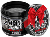 Pommade Viking Revolution Extreme Hold – bouteille, tenue durable et fini brillant pour cheveux