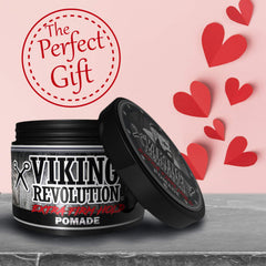 Pommade Viking Revolution Extreme Hold – brillance élevée sans effet casque