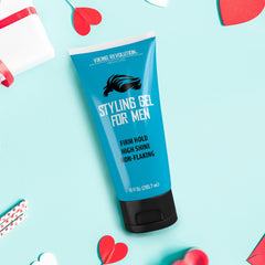 Gel coiffant Viking Revolution : brillance élevée pour fini lisse