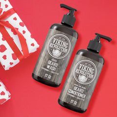 Huile barbe argan jojoba Viking Revolution, flacon – hydratation en profondeur.