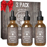 Viking Revolution huile barbe flacon — adoucit et renforce les poils.