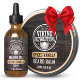 Viking Revolution huile-barbe-bouteille, nourrit et hydrate la barbe en douceur.
