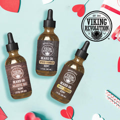 Ingrédients huile barbe Vanille Épicée: Argan et Jojoba nourrissants