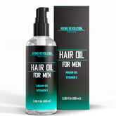 Viking Revolution – bouteille d'huile capillaire hydratante pour cheveux, usage quotidien.