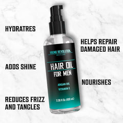 Viking Revolution – texture légère et parfum frais pour cheveux doux.