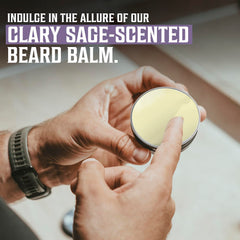 Hydratant barbe Viking Revolution argan et jojoba, poils nourris et soyeux.