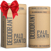 Viking Revolution Palo Santo déodorant bouteille, fraîcheur durable.