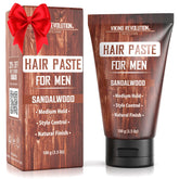 Viking Revolution Pâte Cheveux Homme – pot santal, maintien fiable tout au long de la journée.